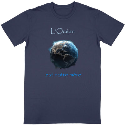 T-shirt Écolo "L'Océan est Notre Mère"