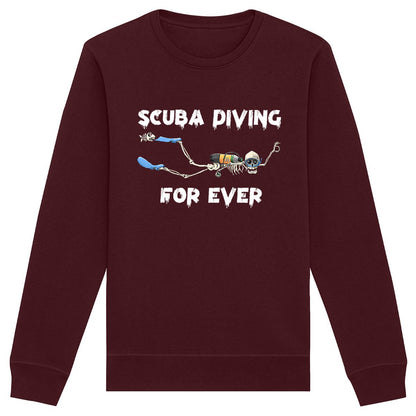 sweat plongée Squelette plongeur MacJos Halloween