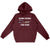 sweat capuche plongée Squelette MacJos Halloween