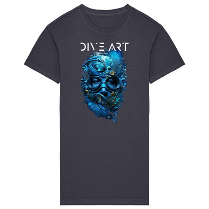 plongeuse holographique dans l'océan profond MacJos