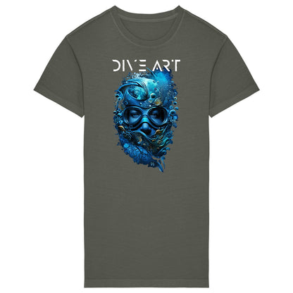 plongeuse holographique dans l'océan profond MacJos