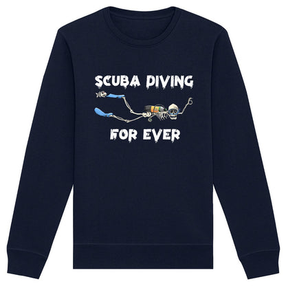 sweat plongée Squelette plongeur MacJos Halloween