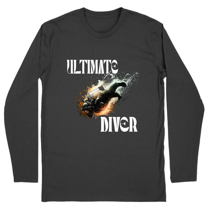Manche longue ultimate Diver, plongeur tech ultime par MacJos
