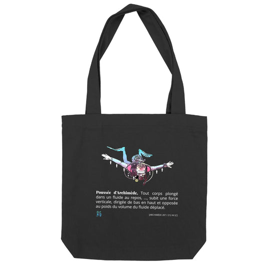 totebag epais plongée archimmede