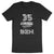 BZH-T-shirt breton 100% bio numéro département 35 Bretagne
