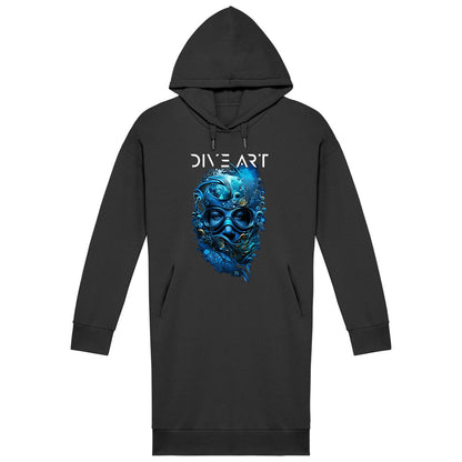 plongeuse holographique dans l'océan profond MacJos