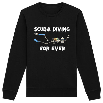 sweat plongée Squelette plongeur MacJos Halloween