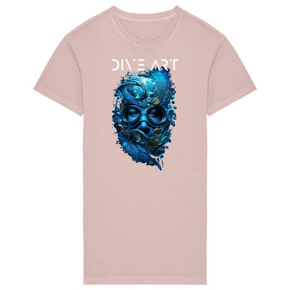 plongeuse holographique dans l'océan profond MacJos