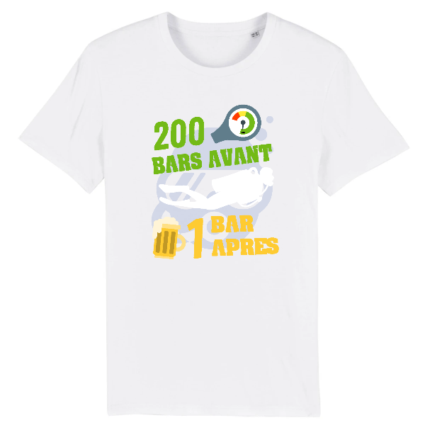 T-shirt Plongée Humour 100% bio : débriefing - MacJos