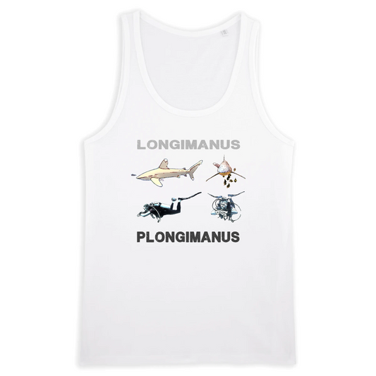 Débardeur plongée bio Homme : Plongimanus - MacJos