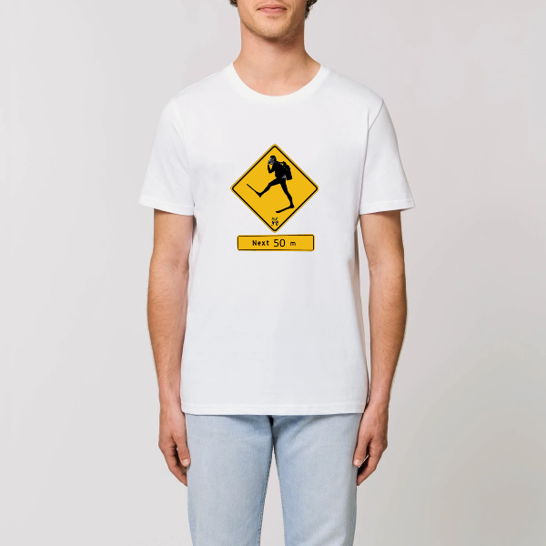 T-shirt plongée panneau australien - MacJos