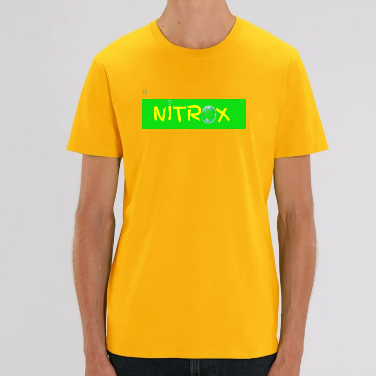 T-shirt plongée bio : Nitrox - MacJos