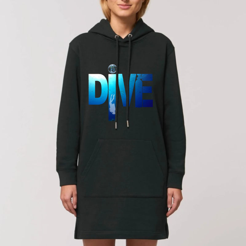 Robe à capuche plongée bio : DIVE - MacJos