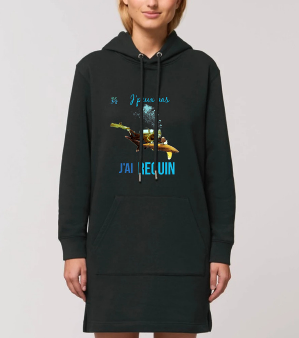 Robe plongée bio : j'ai requin - MacJos