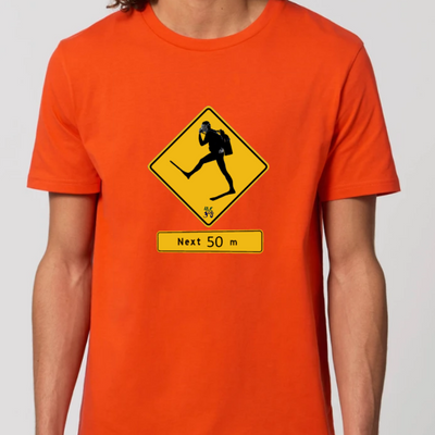 T-shirt plongée panneau australien - MacJos