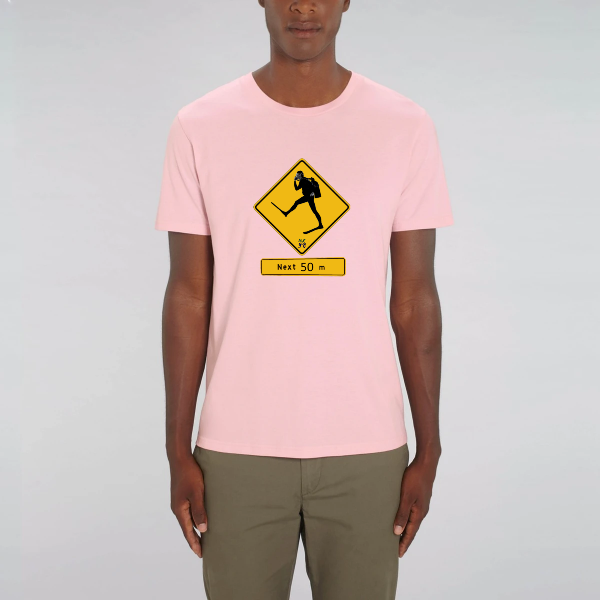 T-shirt plongée panneau australien - MacJos
