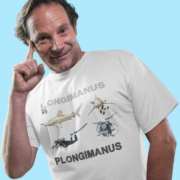 T-shirt plongée Solde : Longimanus - MacJos
