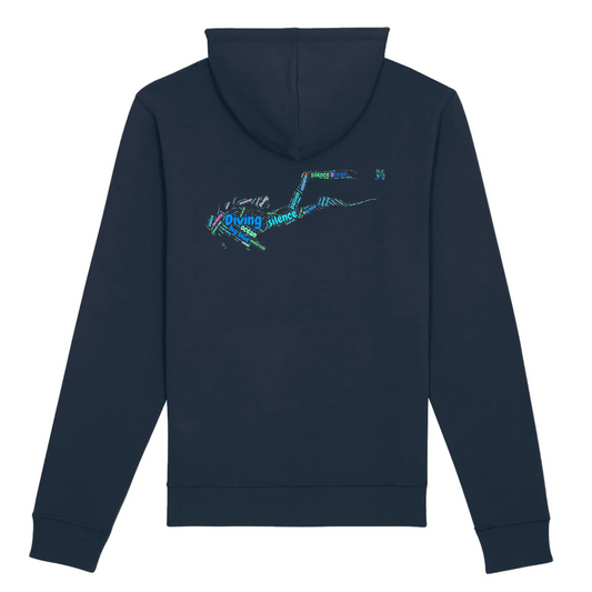 sweat à capuche pour plongeur MacJos